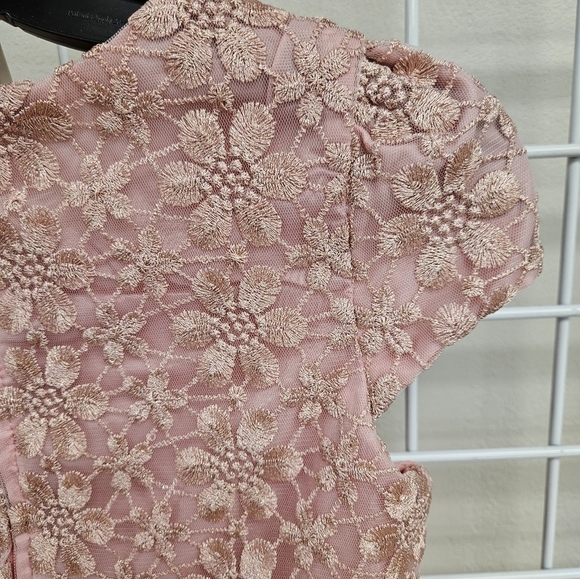 BISCOTTI Floral and Frilled Girls Dress BRAND NEW - Picture 5 of 7